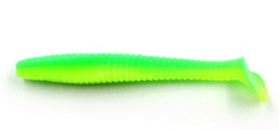 Приманка силиконовая Yaman Flatter Shad виброхвост 3
