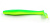 Приманка силиконовая Yaman Flatter Shad виброхвост 3