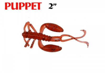 Приманка силиконовая AIKO Puppet 2", 50mm, 1.2g (8шт) Приманка силиконовая AIKO Puppet 2", 50mm, 1.2g (8шт)