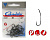 Крючки Gamakatsu Hook F17, №6, (25шт)