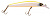 Воблер Spro PC Long Minnow 12,5cm - 20gr, Chart Back, 4399-097