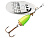 Блесна DAM FZ Executor Spinner, Silver Lemon, №1, 3g, (5127-403)
