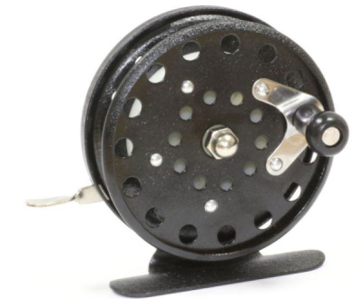 Катушка Namazu Falcon проводочная металлическая 6,5см Катушка Namazu Falcon проводочная металлическая 6,5см