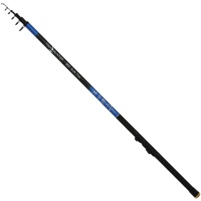 Удилище телескопическое с кольцами Mikado Fish Hunter Super Float 5.00м до 30г