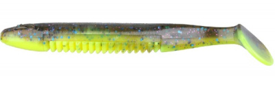 Приманка силиконовая Spro Komodo Shad 11см Chart Belly 