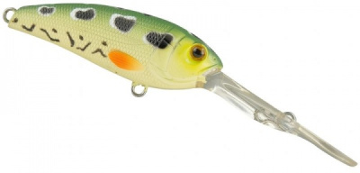 Воблер Spro Gomen Shad 60 Leopard Frog, (4810-304)