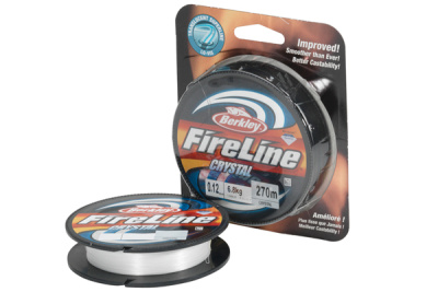 Плетеный шнур BERKLEY FireLine Crystal 110m