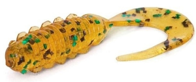 Приманка силиконовая BAIT BREATH Micro Grub 2
