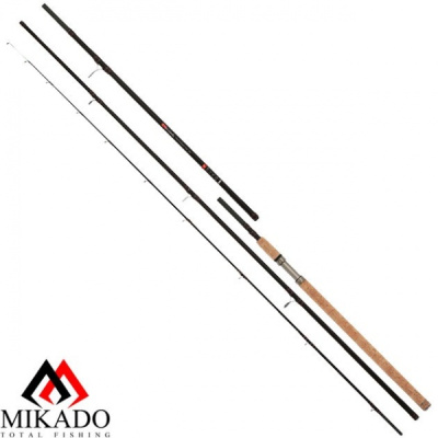 Хлыст Mikado Mikazuki Twin Feeder в тобусе, 330/390, to 140g Хлыст Mikado Mikazuki Twin Feeder в тобусе, 330/390, to 140g