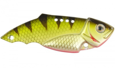 Блесна SPRO Teppan VIB 7g Green Perch 4810-706