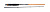 Спиннинг Graphiteleader Tiro Nuovo Gonts-762L, 2,29м, 1-12гр