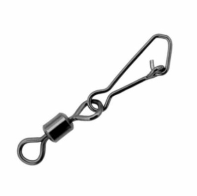 Застежка Gurza Rolling Swivel/Screwed Snap с вертлюгом BN Застежка Gurza Rolling Swivel/Screwed Snap с вертлюгом BN