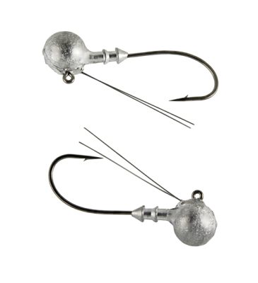Джиг - головка Round незацепляйка 9г с крючком Murena №2/0 Джиг - головка Round незацепляйка 9г с крючком Murena №2/0