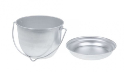 Котелок костровой Следопыт конический алюминиевый 6л Котелок костровой Следопыт конический алюминиевый 6л