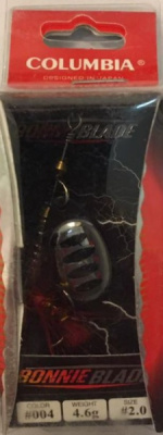 Блесна вращающаяся Columbia Bonnie Blade №2 4,6г