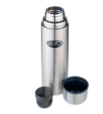 Термос Biostal 1,0л c узким горлом с чехлом (2)