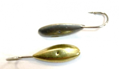 Мормышка РВС Mustad тип 22/1 Мормышка РВС Mustad тип 22/1