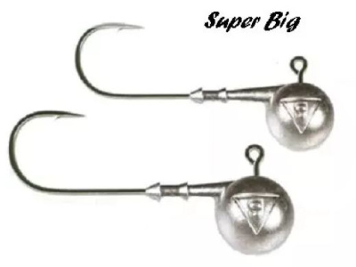 Джиг-головка Gamakatsu Super Big, №8/0, 75гр (1шт) Джиг-головка Gamakatsu Super Big, №8/0, 75гр (1шт)