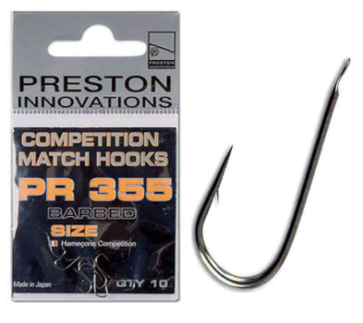 Крючок PRESTON INNOVATIONS Competition PR 355