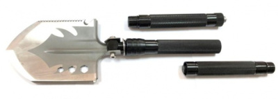 Лопата складная мультифункциональная в чехле Лопата складная мультифункциональная в чехле