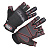 Перчатки Gamakatsu Armor Gloves 3 finger cut, M 7188-100