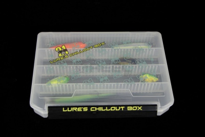 Коробочка для приманок Pontoon 21 Lures Chillout 255*190*40см Коробочка для приманок Pontoon 21 Lures Chillout 255*190*40см