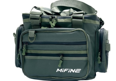 Сумка рыболовная Mifine изотермическая 43*27*32см