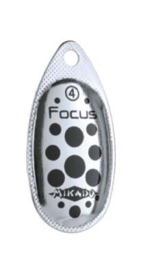 Блесна вращающаяся Mikado Focus 4г №2 Блесна вращающаяся Mikado Focus 4г №2