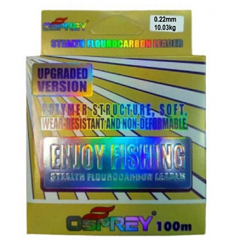 Леска Osprey Enjoy Fishing 100м (0.22mm)