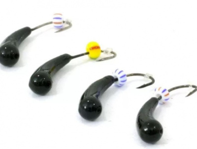 Мормышка вольфрамовая Lumicom Безмотылка №2 Капля с ушком d4,0мм Мормышка вольфрамовая Lumicom Безмотылка №2 Капля с ушком d4,0мм