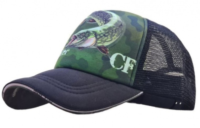 Кепка Crazy Fish Pike Hunter Camo (kid size)