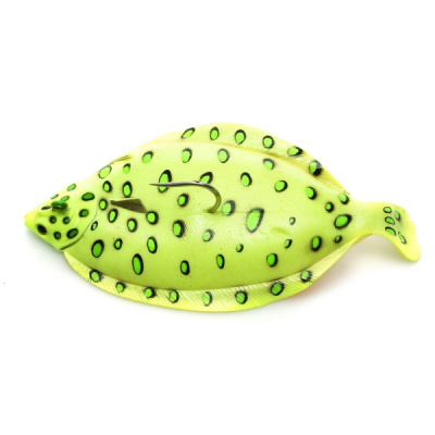 Приманка Kinetic WE Flat Matt 400g., Glowing Plaice, (MM23102) Приманка Kinetic WE Flat Matt 400g., Glowing Plaice, (MM23102)