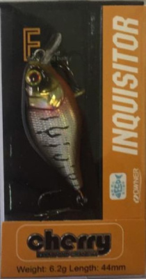 Воблер Inquisitor 44 Cherry 4,4см 6,2г