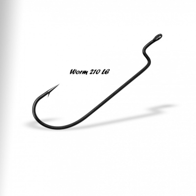 Крючки Gurza Worm 210 LE, №12 BN (офсет) (6шт) Крючки Gurza Worm 210 LE, №12 BN (офсет) (6шт)