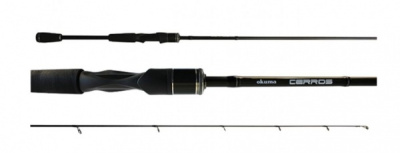 Спиннинг Okuma Cerros Spec River Medium 2,90м, 5-25гр¶