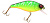 Воблер Spro PC Crank 70 Minnow 7cm - 11gr, Mat-F-Tiger, (4399-023)