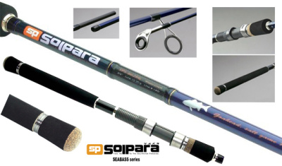 Спиннинг Major Craft Solpara SPS-832MW, 2,50м, 7-21гр