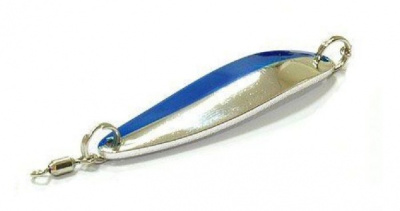 Блесна колеблющаяся Daiwa Laser Chinook Zebra S 21г Блесна колеблющаяся Daiwa Laser Chinook Zebra S 21г