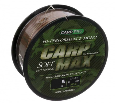 Леска Carp Pro Carp Max Camo 300м