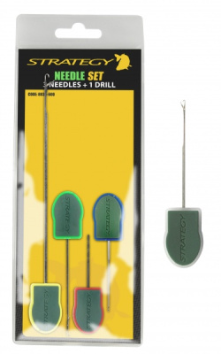 Крючок для бойлов SPRO Strat Fine Baiting Needle, (5шт)