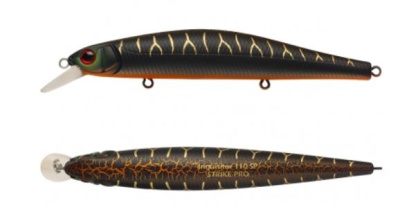 Воблер Inquisitor 110 SP Suspend, 110mm, 16.5g¶ Воблер Inquisitor 110 SP Suspend, 110mm, 16.5g¶