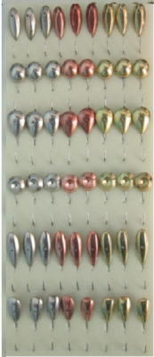 Мормышка Корсар паяная обычная Мормышка Корсар паяная обычная