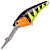Воблер Spro Big Bullet DD, 8cm, 21g, Black Back Fire Tiger, (4822-404)