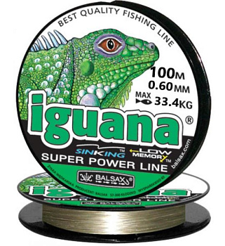Леска Balsax Iguana 100м (0.60mm)