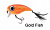 Воблер Spro Fat Iris 60, Gold Fish, 17g, (4867-1004)