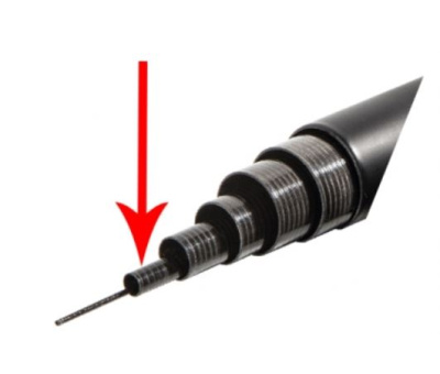 Секция №2 к удилищу Волжанка Рапира¶ Секция №2 к удилищу Волжанка Рапира¶