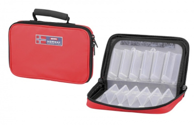 Сумка рыболова SPRO Norway Expedition HD Pilker Bag, 31x4,5x22см