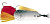 Блесна Dam FZ Weedless Spoon Silver/Gold 16г