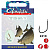 Крючок + поводок Gamakatsu BKD-2210R River Feeder 100см, №12, 0,18mm