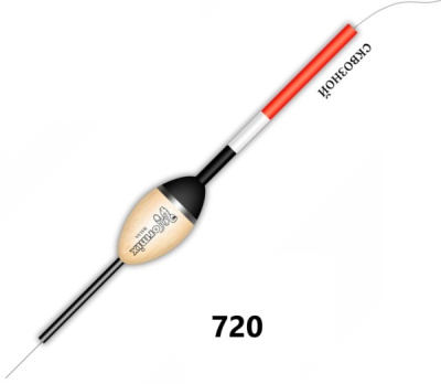 720 поплавок бальсовый WORMIX 720 поплавок бальсовый WORMIX